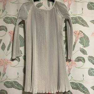 💎Vintage ice grey-blue dress